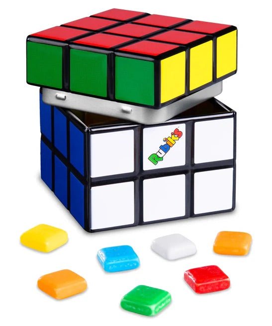 Rubik's Cube Retro Candy Tin - Sweet Thrills
