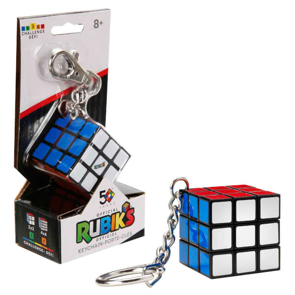 RUBIKS MINI KEYCHAIN - Sweet Thrills