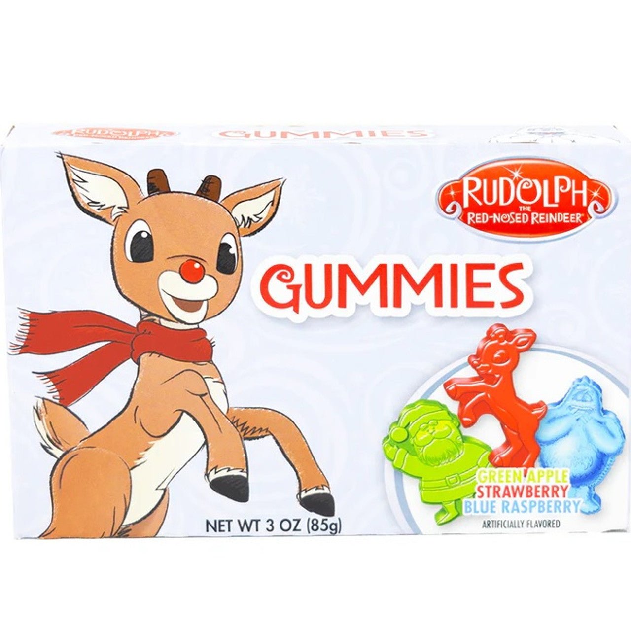 Rudolph The Red - Nosed Reindeer Gummies - Sweet Thrills