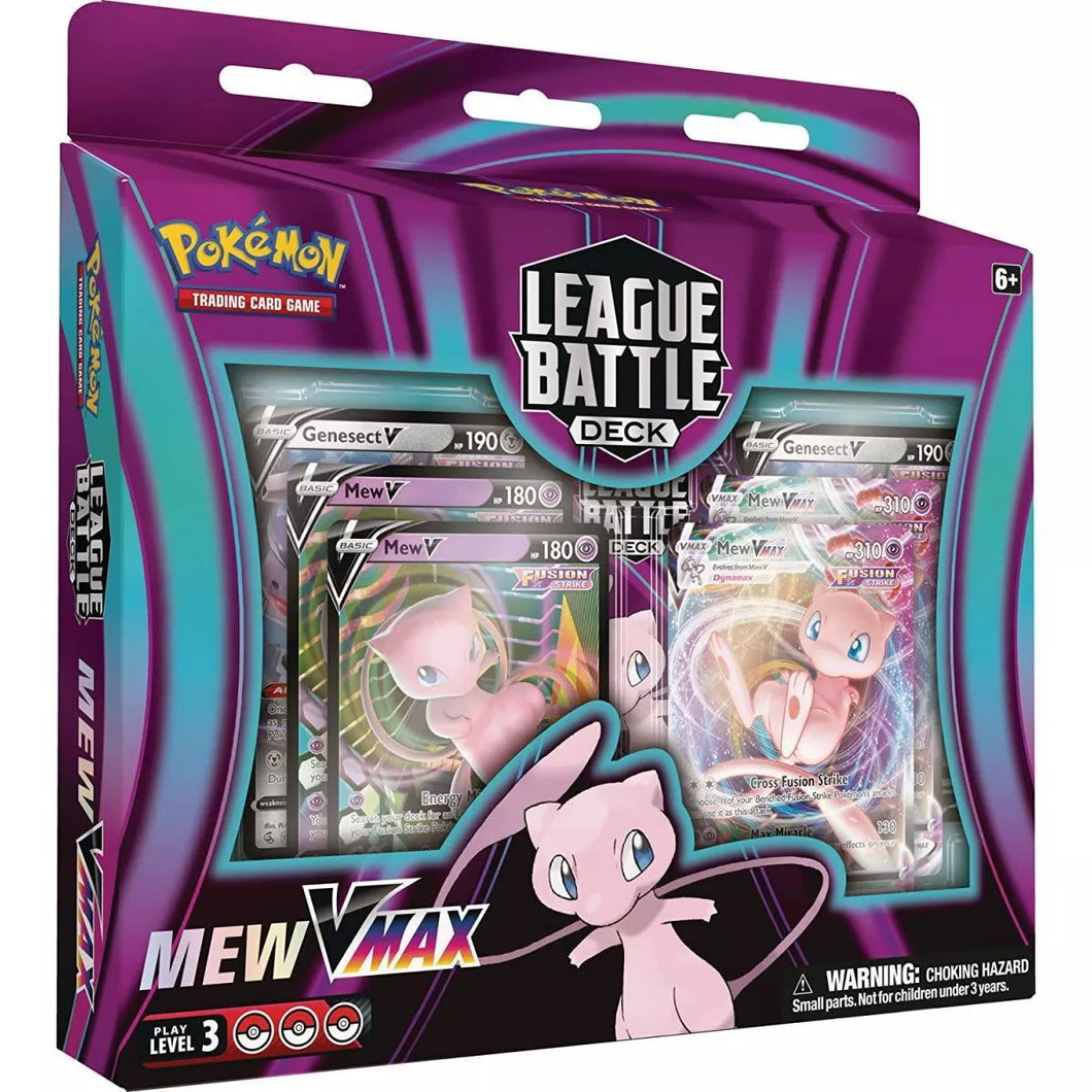 POKEMON LEAGUE BATTLE DECK