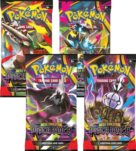 POKEMON: PITCH BLACK BOOSTER PACK