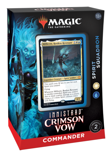MTG - CRIMSON VOW COMMANDER