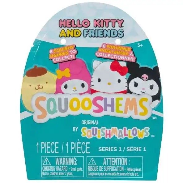 SANRIO SQUOOSHEMS BLIND BAG - Sweet Thrills