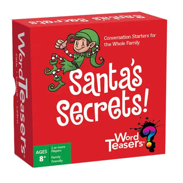 SANTA'S SECRETS! WORD TEASERS - Sweet Thrills