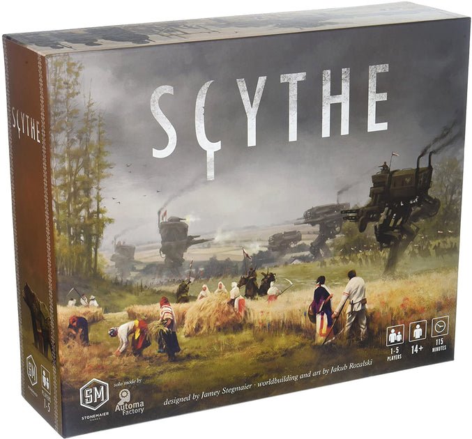 Scythe - Sweet Thrills
