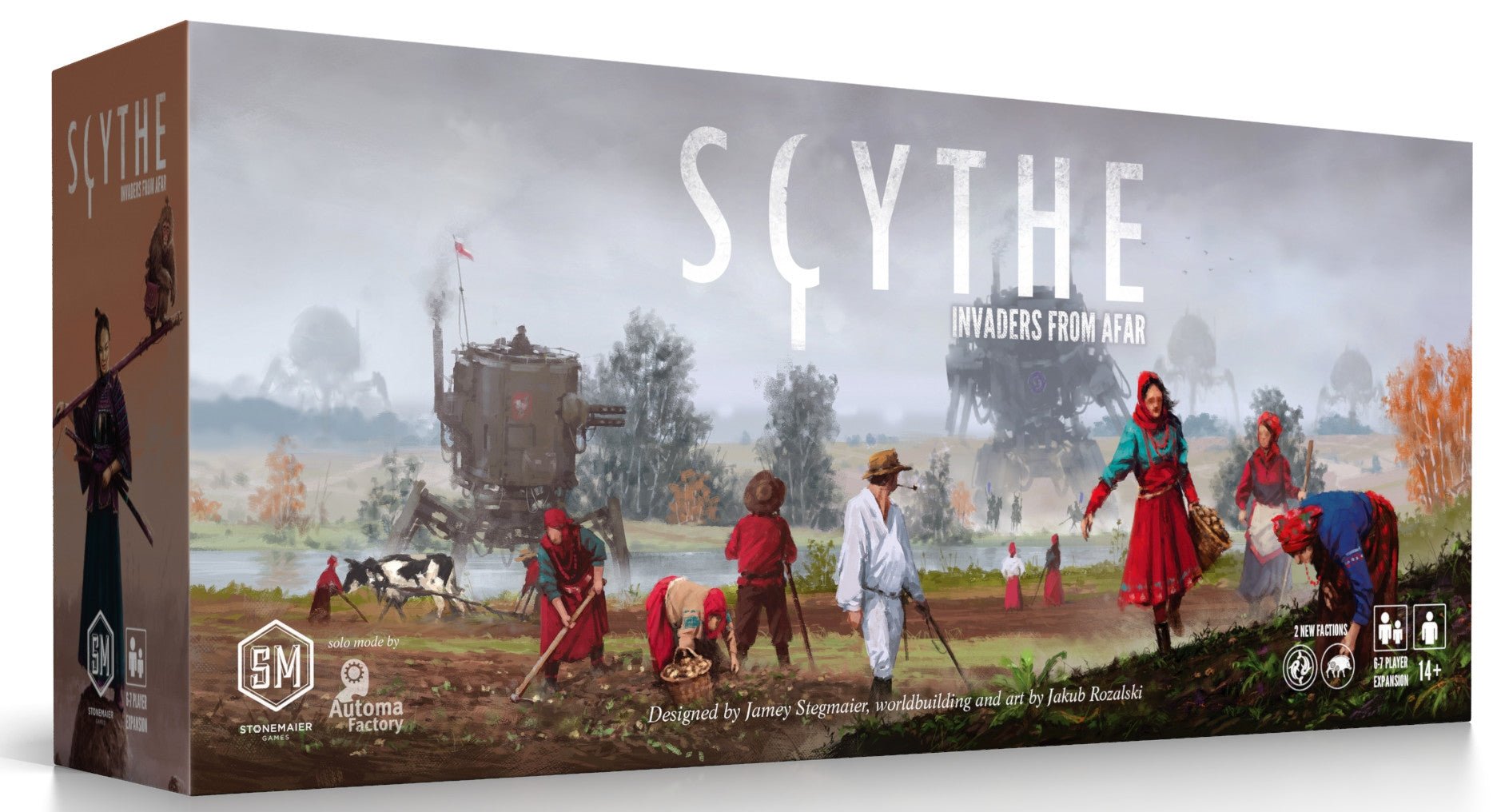 SCYTHE INVADERS FROM AFAR EXPANSION - Sweet Thrills