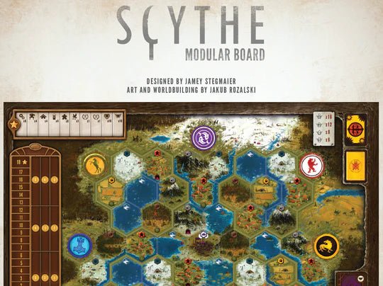 SCYTHE MODULAR BOARD - Sweet Thrills
