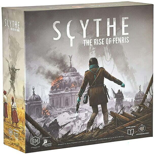 SCYTHE THE RISE OF FENRIS EXPANSION - Sweet Thrills