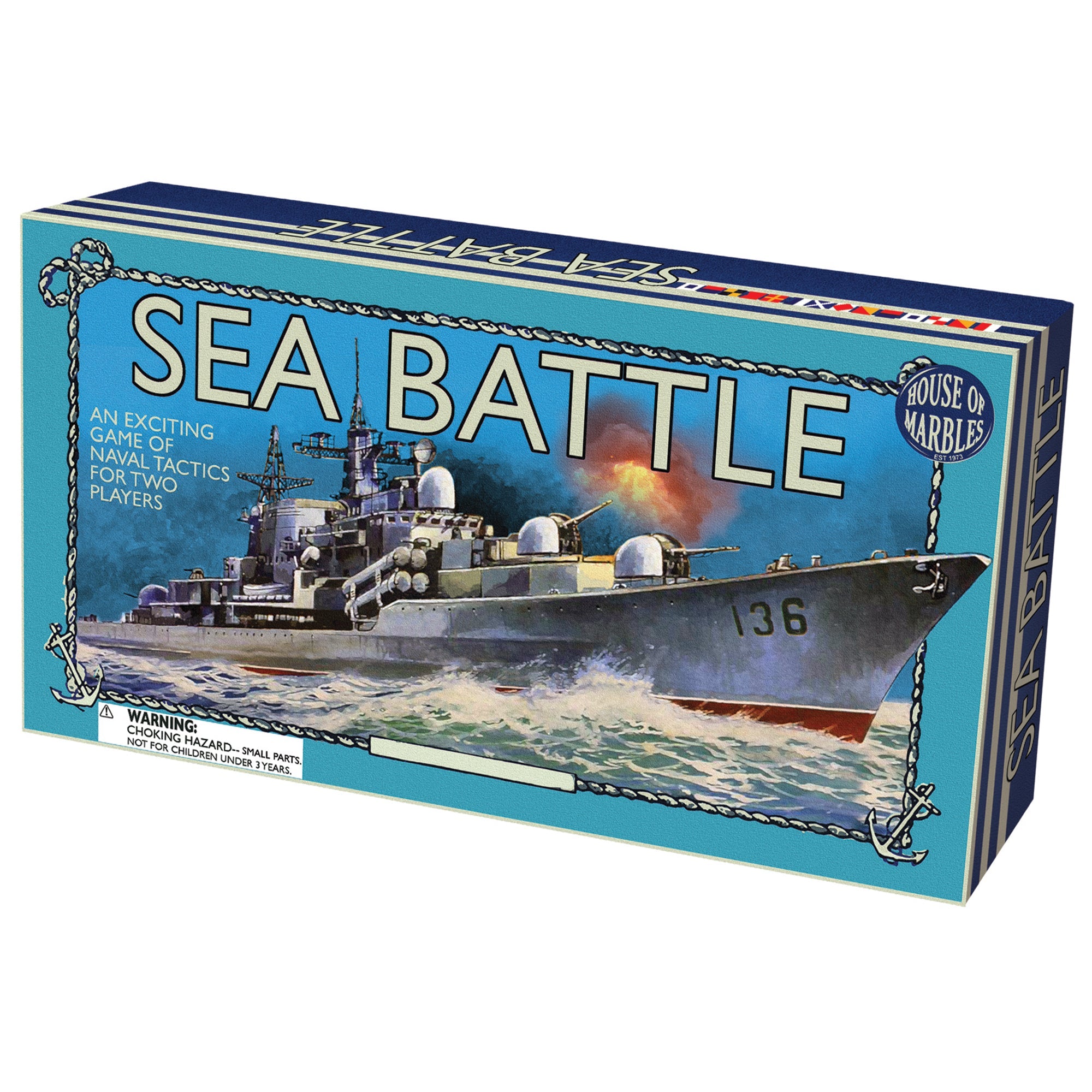 Sea Battle Board Game - Sweet Thrills