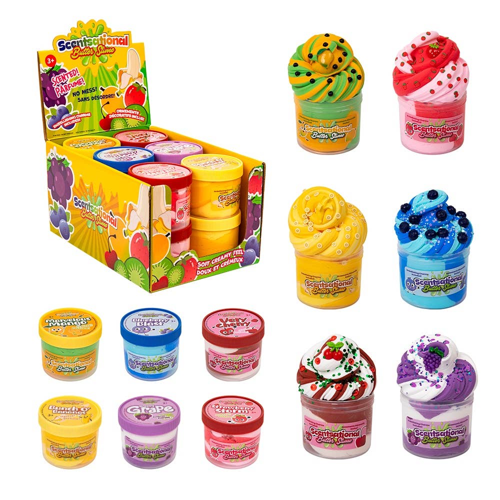 SENSATIONAL BUTTER SLIME FRUIT - Sweet Thrills