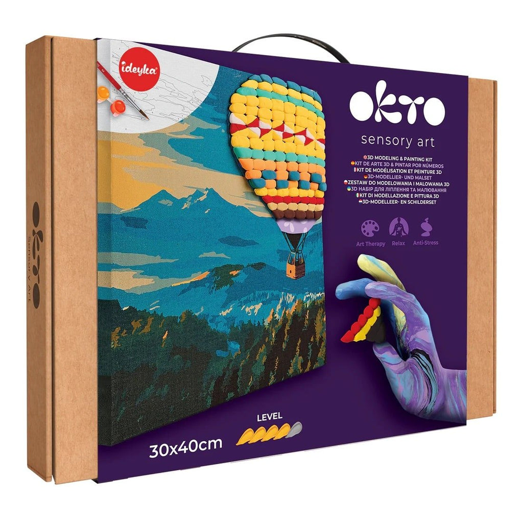 Sensory Art Kit: Hot Air Balloon - Sweet Thrills