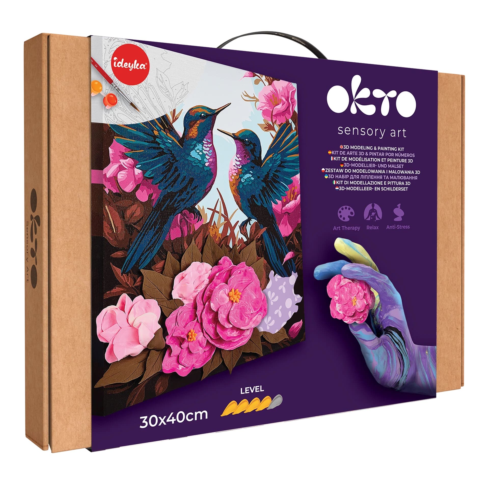 Sensory Art Kit: Hummingbirds - Sweet Thrills