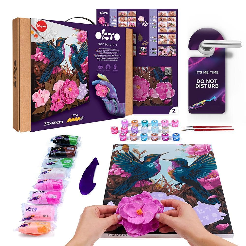 Sensory Art Kit: Hummingbirds - Sweet Thrills