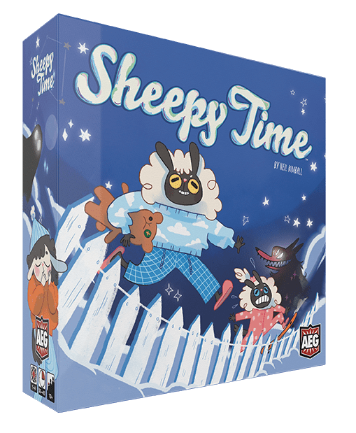 SHEEPY TIME - Sweet Thrills