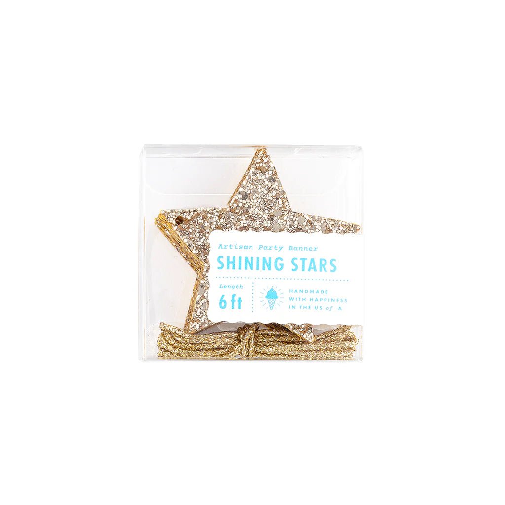 SHINING STARS 6FT BANNER - Sweet Thrills