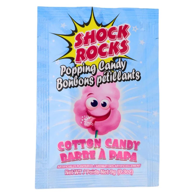 SHOCK ROCKS COTTON CANDY - Sweet Thrills