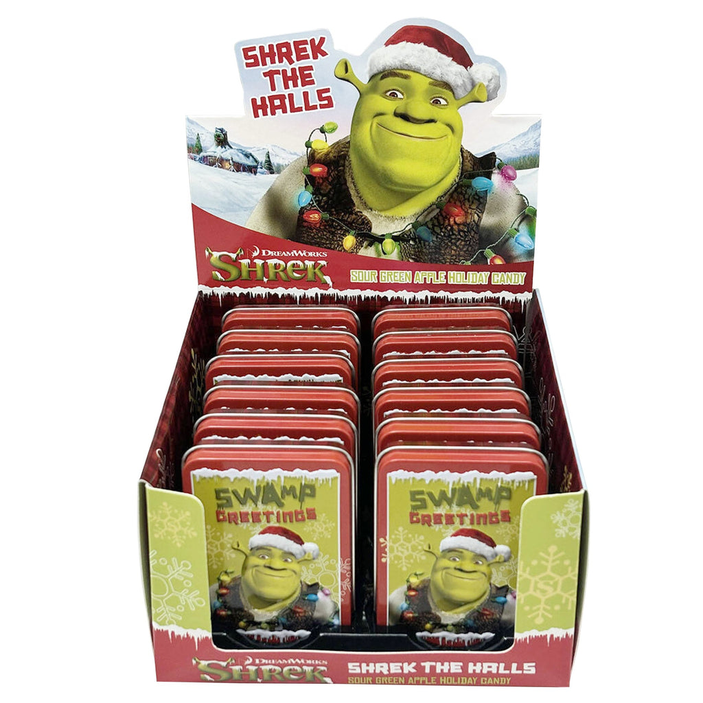 SHREK THE HALLS TIN - Sweet Thrills