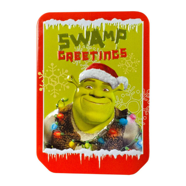 SHREK THE HALLS TIN
