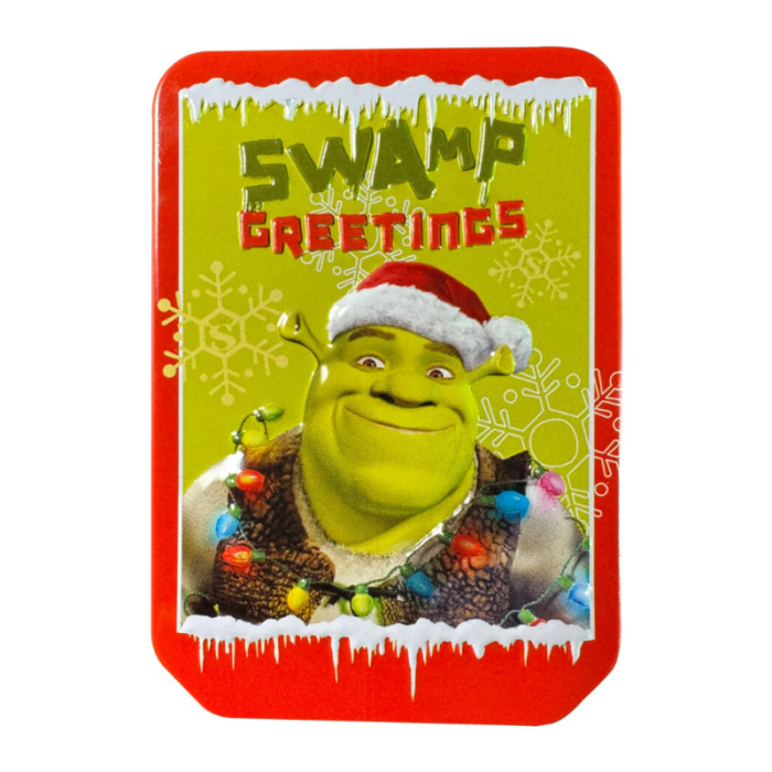 SHREK THE HALLS TIN