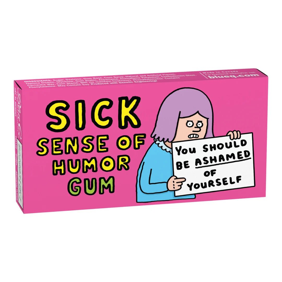 Sick Sense Of Humour Gum - Sweet Thrills