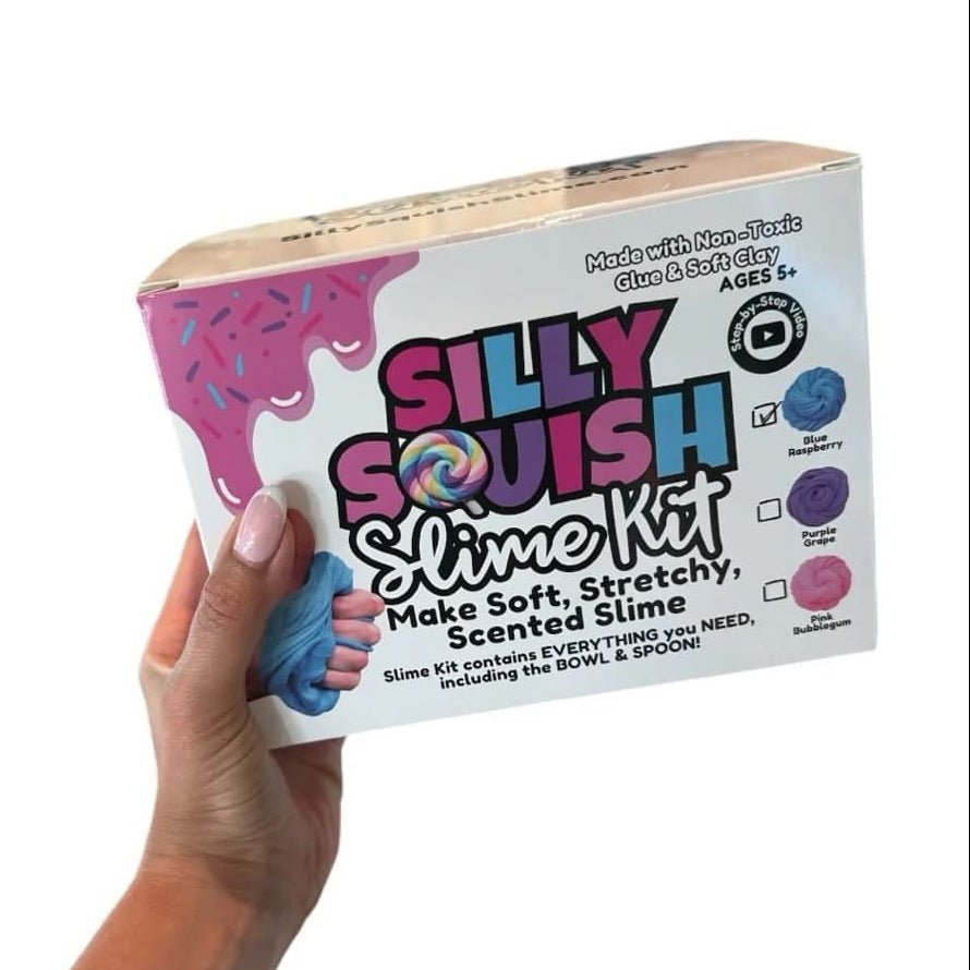 SILLY SQUISH SLIME KIT - Sweet Thrills