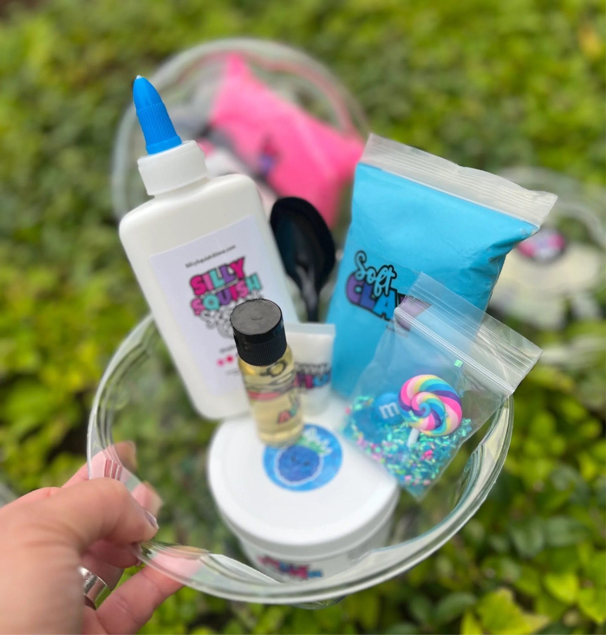 SILLY SQUISH SLIME KIT - Sweet Thrills