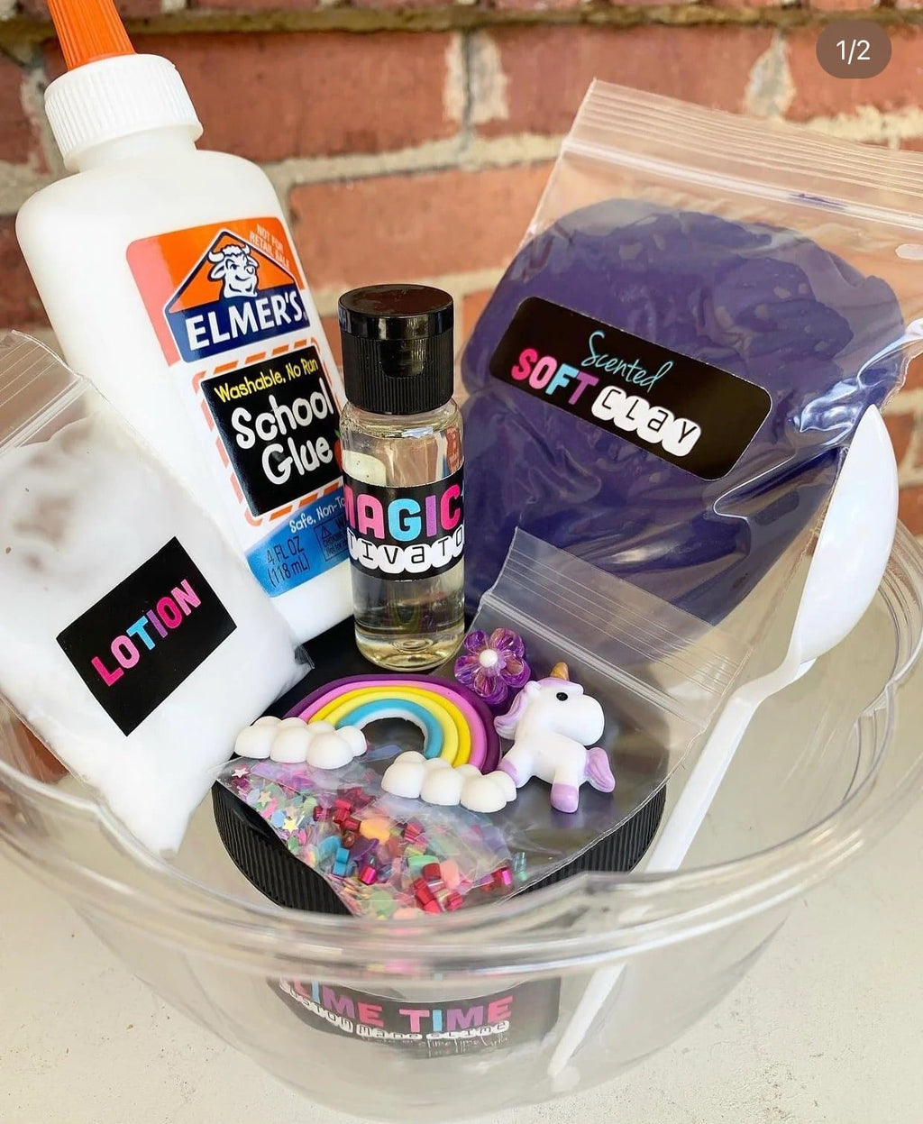 SILLY SQUISH SLIME KIT - Sweet Thrills