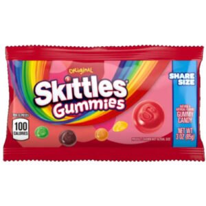 SKITTLES GUMMIES - Sweet Thrills