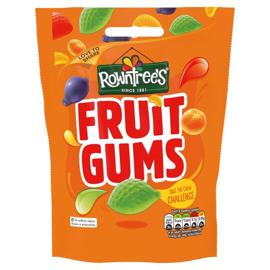 ROWNTREES FRUIT GUMS
