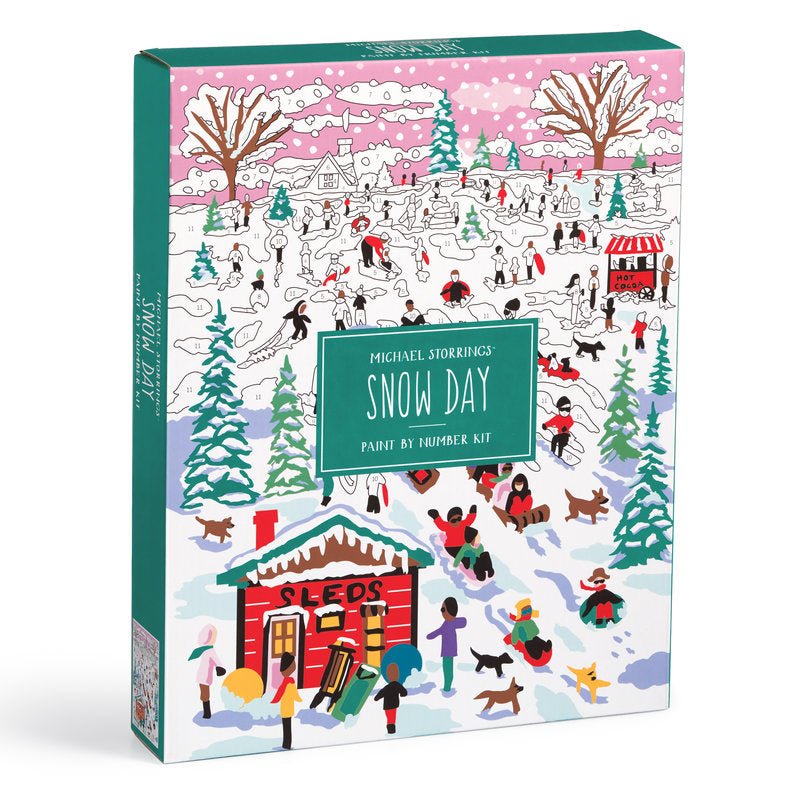 SNOW DAY PAINTING - Sweet Thrills
