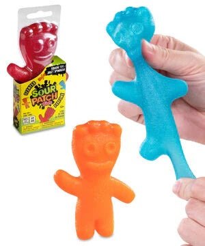SOUR PATCH KIDS SQUISHY TOY - Sweet Thrills