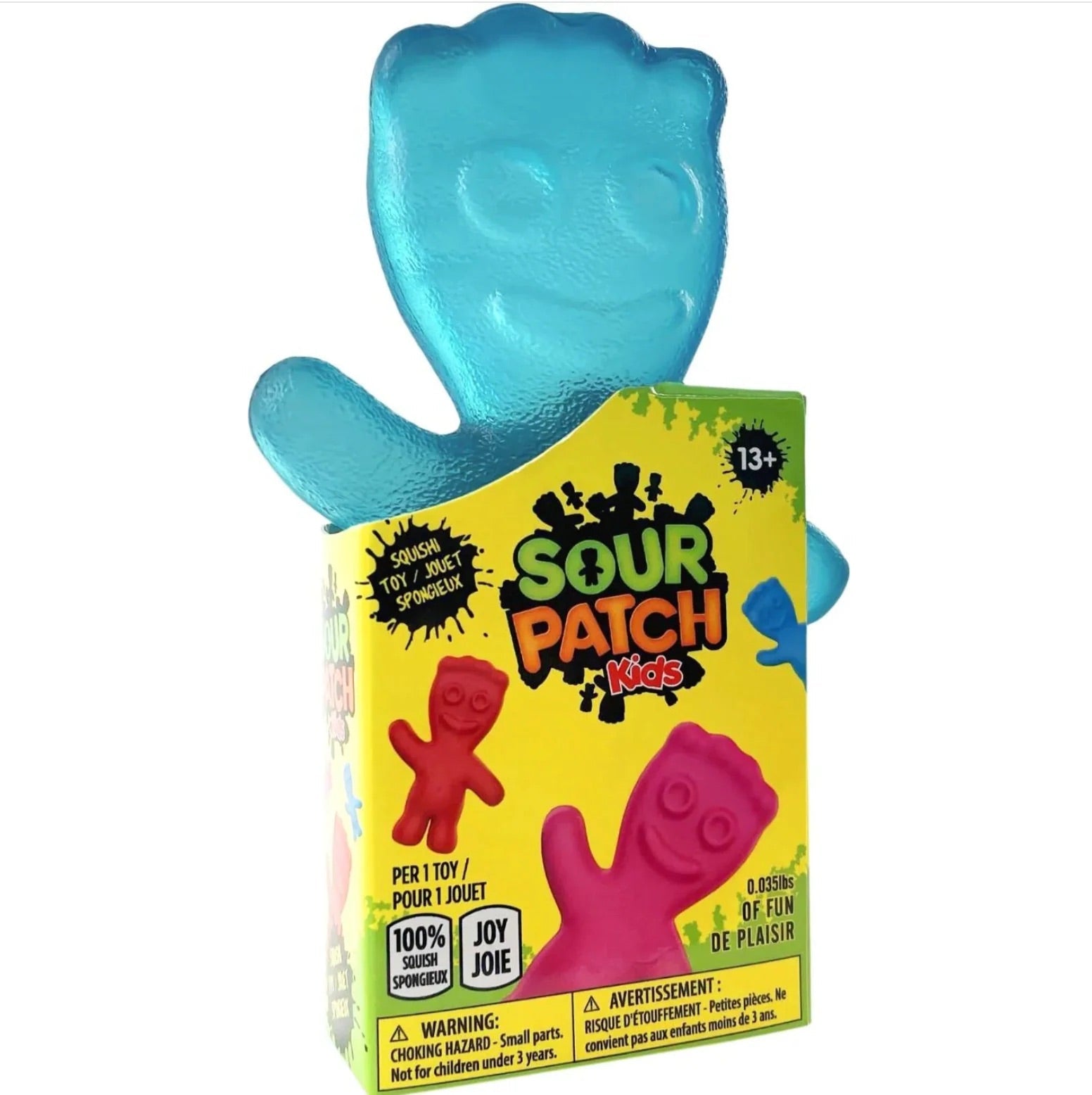 SOUR PATCH KIDS SQUISHY TOY - Sweet Thrills