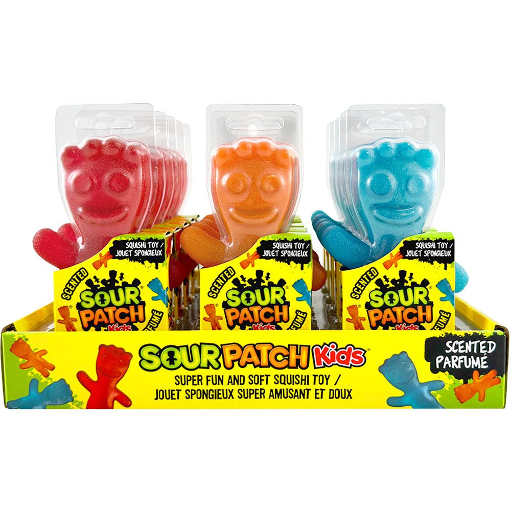 SOUR PATCH KIDS SQUISHY TOY - Sweet Thrills