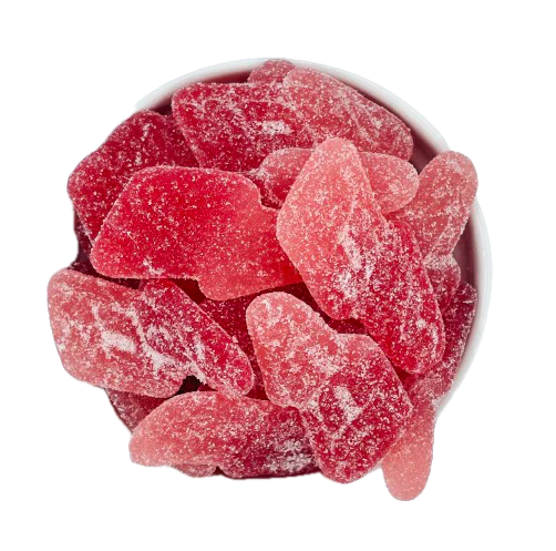 SWEDISH BUBS SOUR BOLTS CANDY