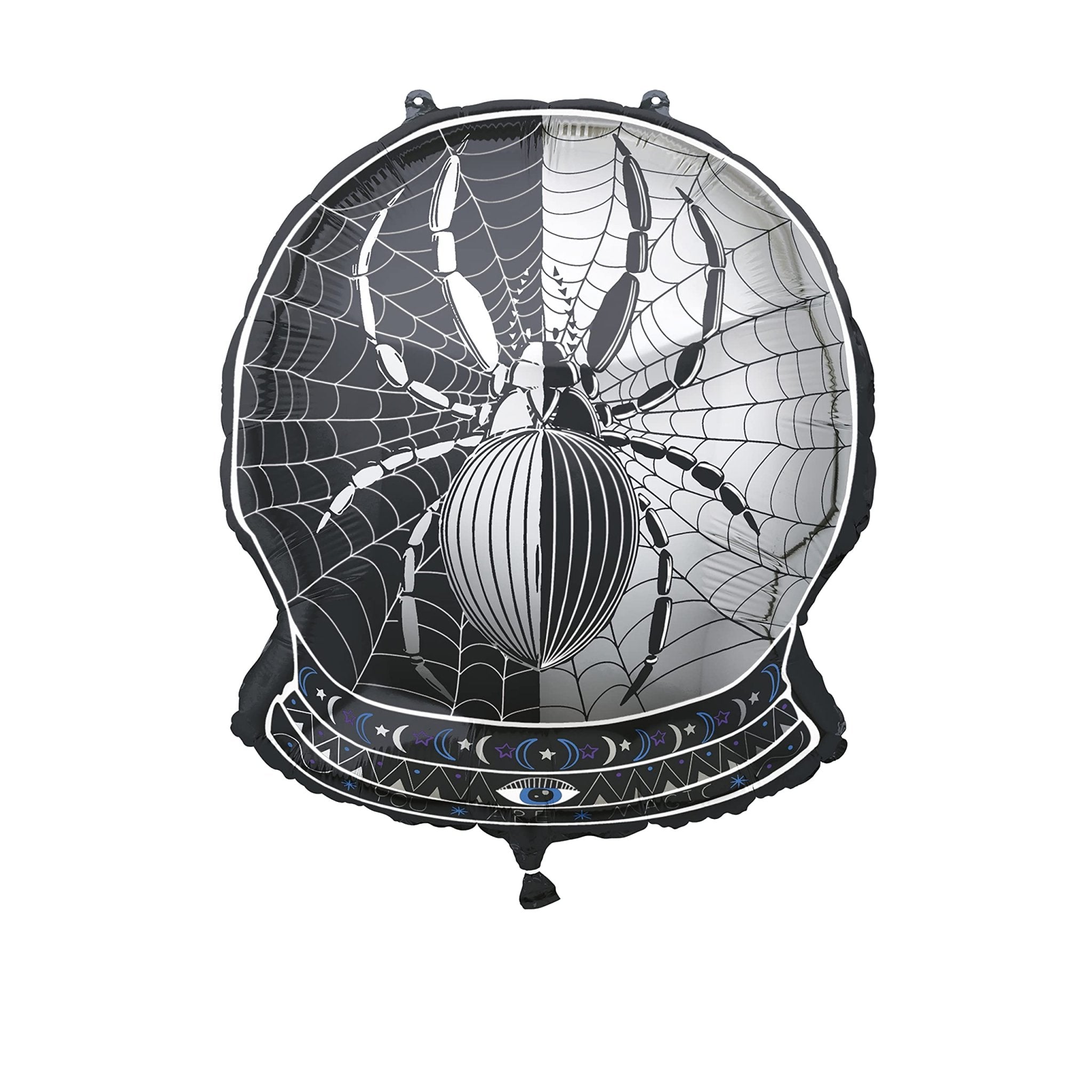 SPIDER CRYSTAL BALL 24" FOIL BALLOON - Sweet Thrills