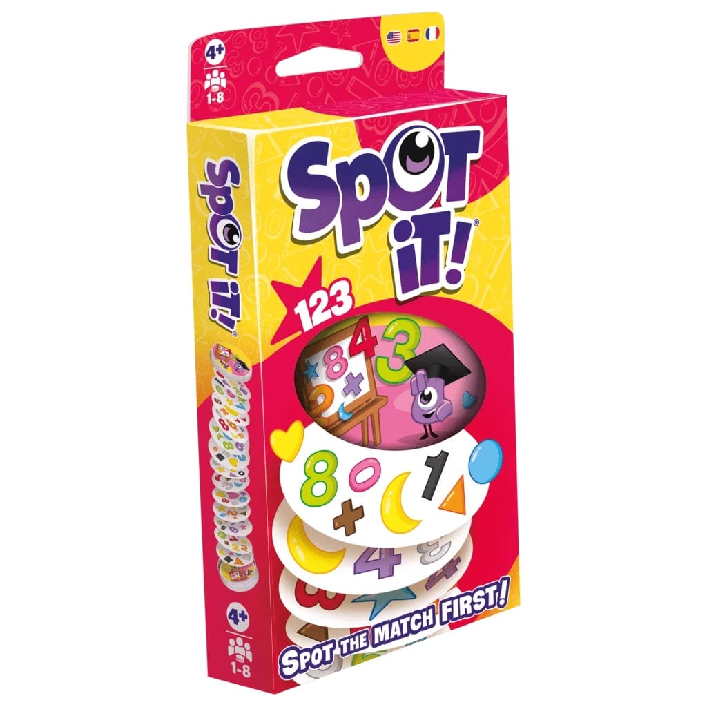 Spot it! – 123 - Sweet Thrills