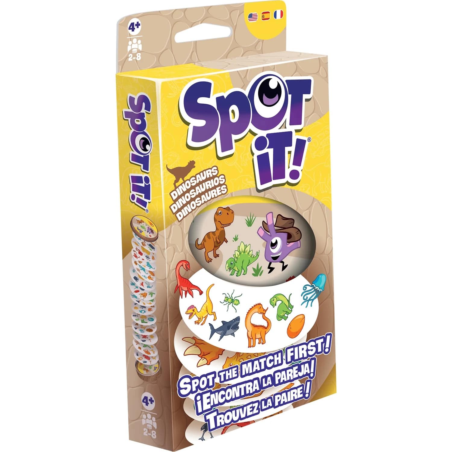 SPOT IT! DINOSAURS - Sweet Thrills