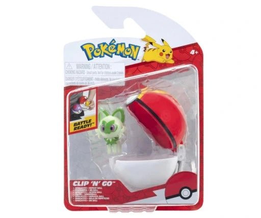 SPRIGATITO CLIP 'N' GO POKEMON - Sweet Thrills