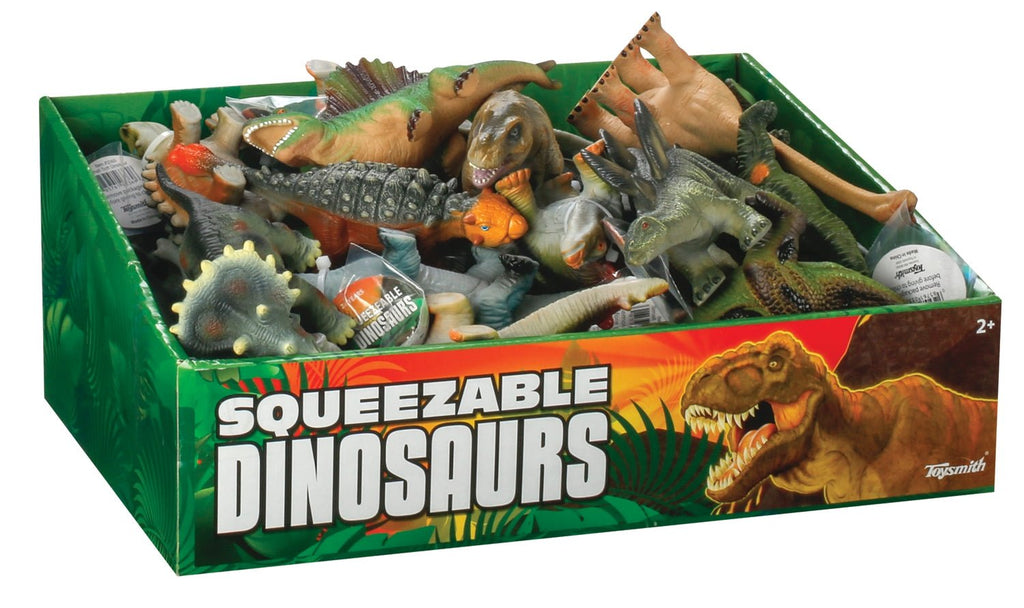 SQUEEZABLE DINASAURS - Sweet Thrills