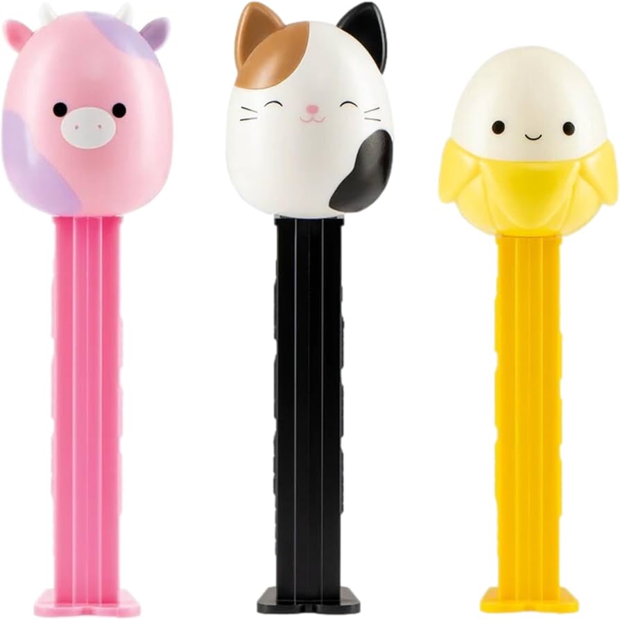 Squishmallows PEZ - Sweet Thrills