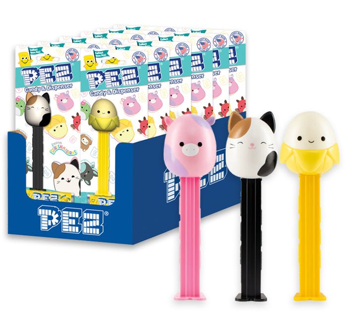 Squishmallows PEZ - Sweet Thrills