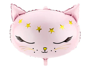 PINK CAT BALLOON