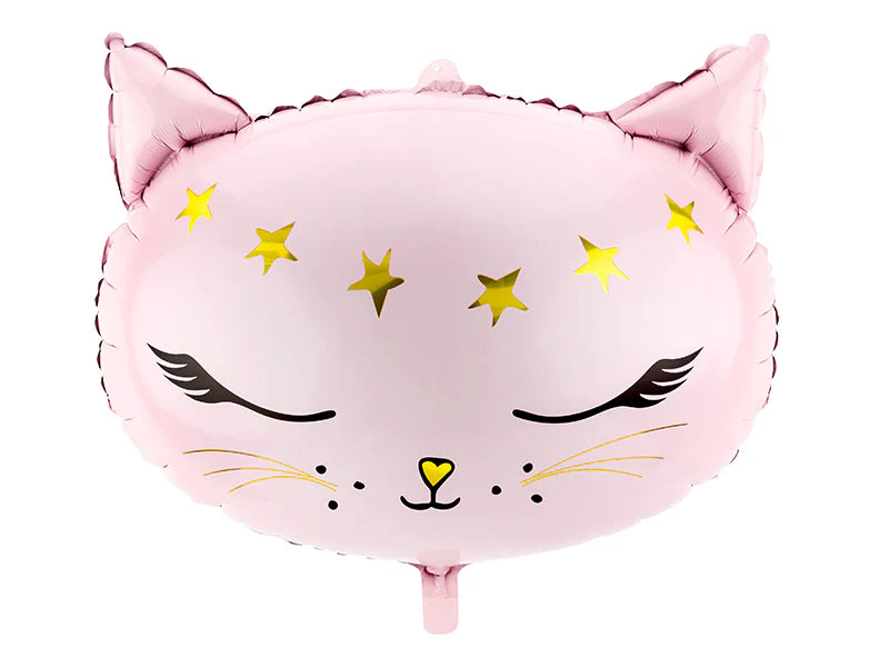 PINK CAT BALLOON