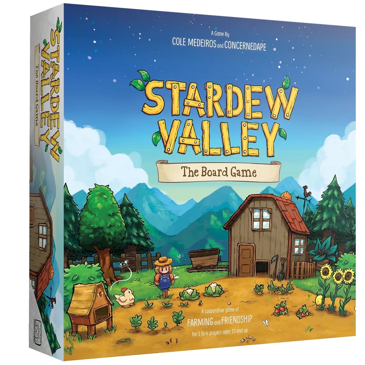 STARDEW VALLEY BOARD GAME - Sweet Thrills