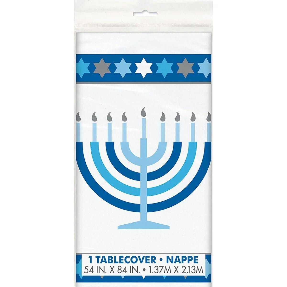 STARRY HANUKKAH TABLECOVER - Sweet Thrills
