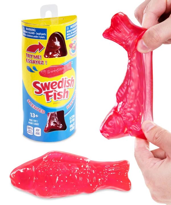 SWEDISH FISH SCENTED STRETCHI TOY - Sweet Thrills