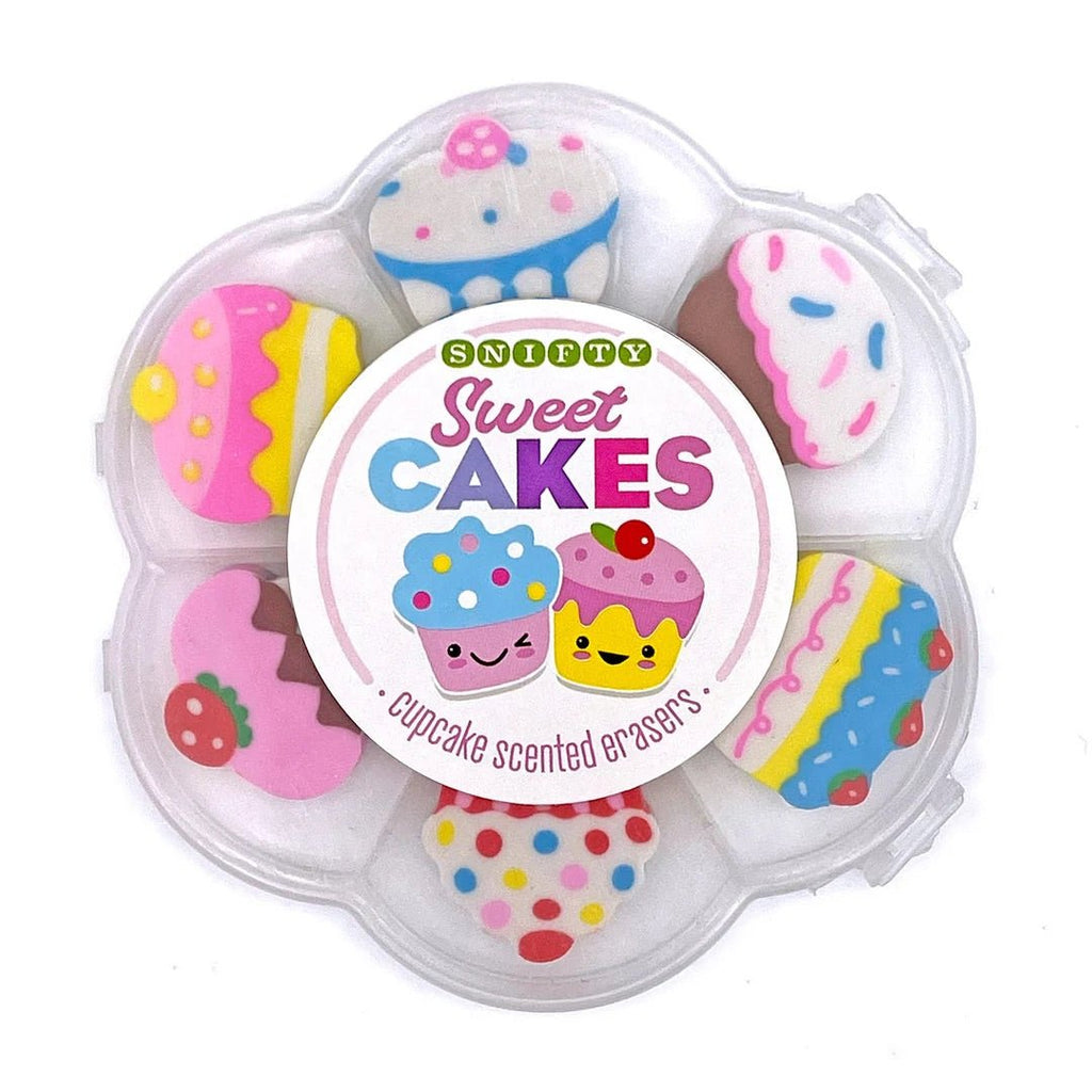 SWEET CAKES ERASERS - Sweet Thrills