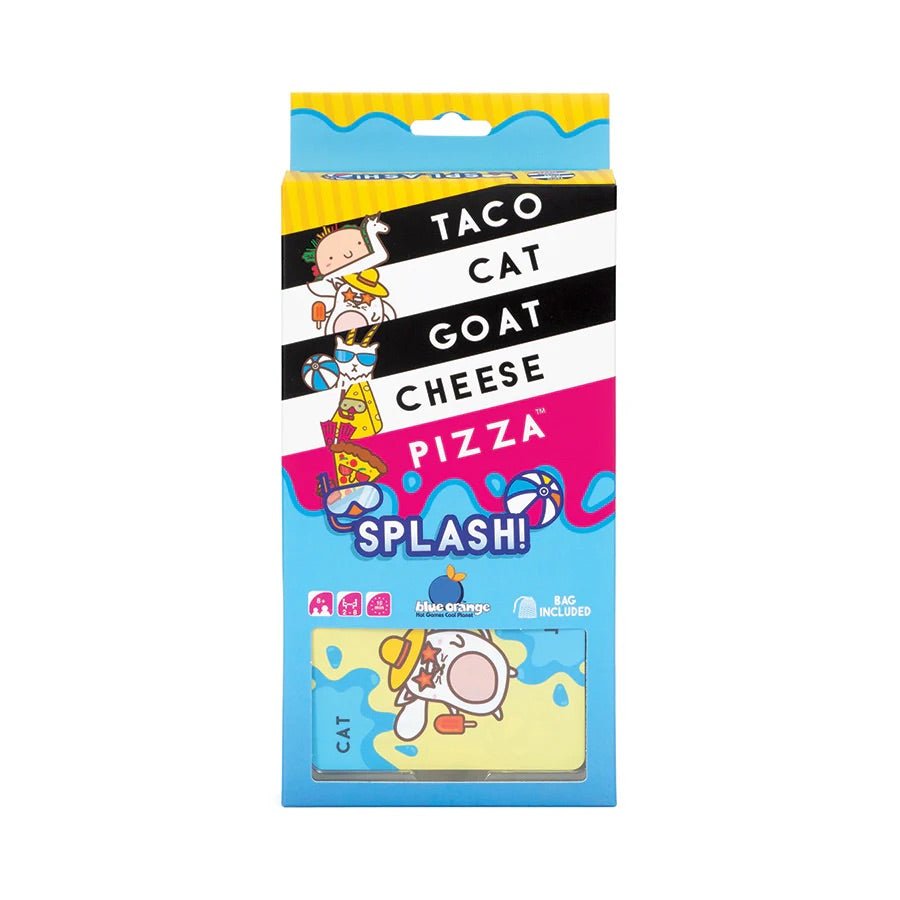 Taco Cat Goat Cheese Pizza SPLASH - Sweet Thrills