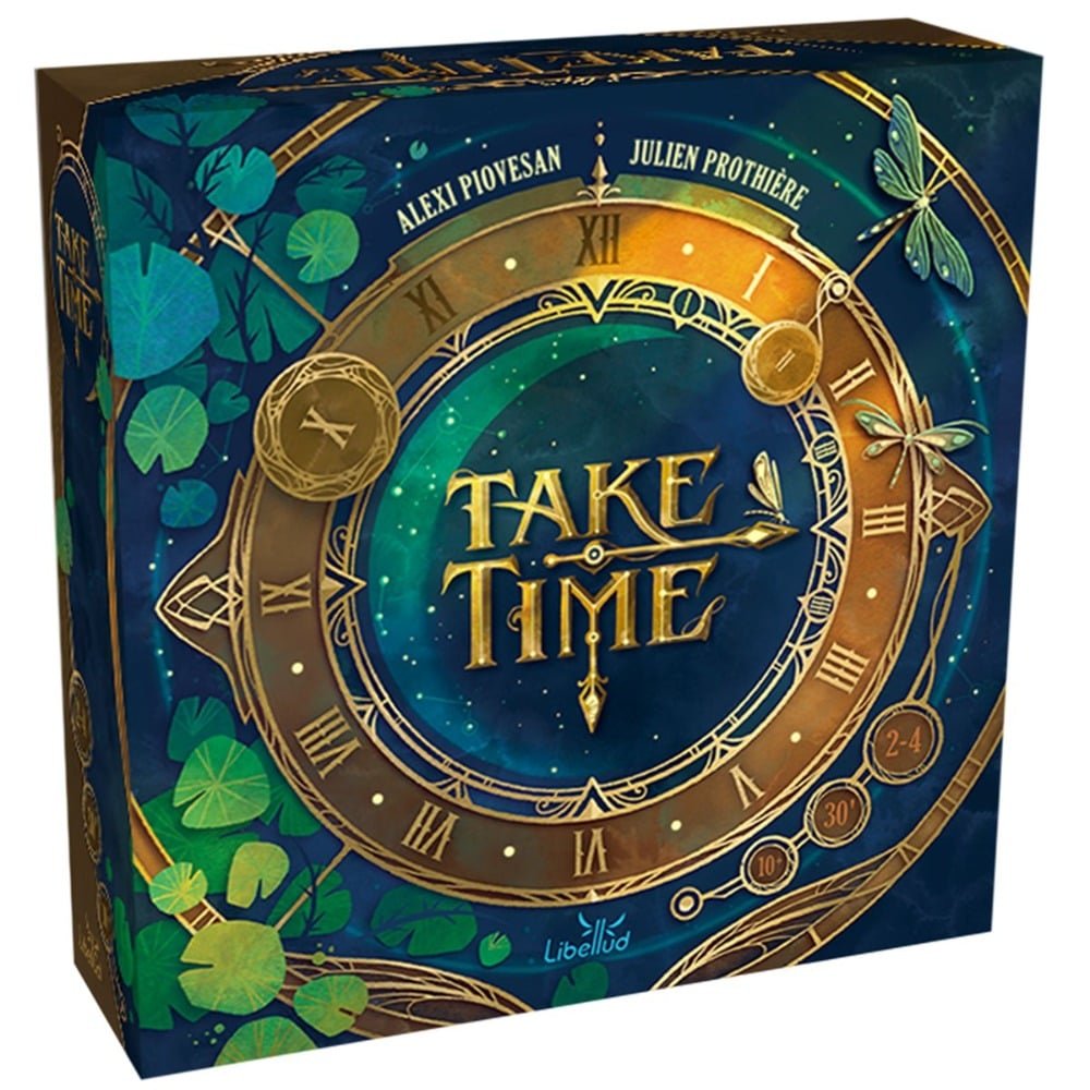TAKE TIME - Sweet Thrills