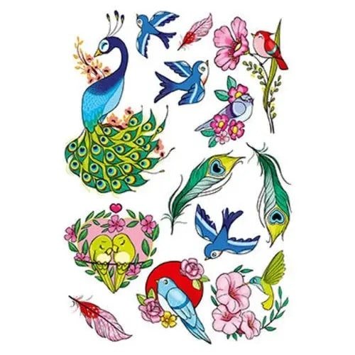 TATTOO MANIA - BIRDS - Sweet Thrills